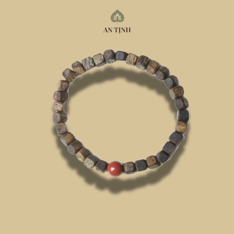 Vòng Trầm Hạt Vuông