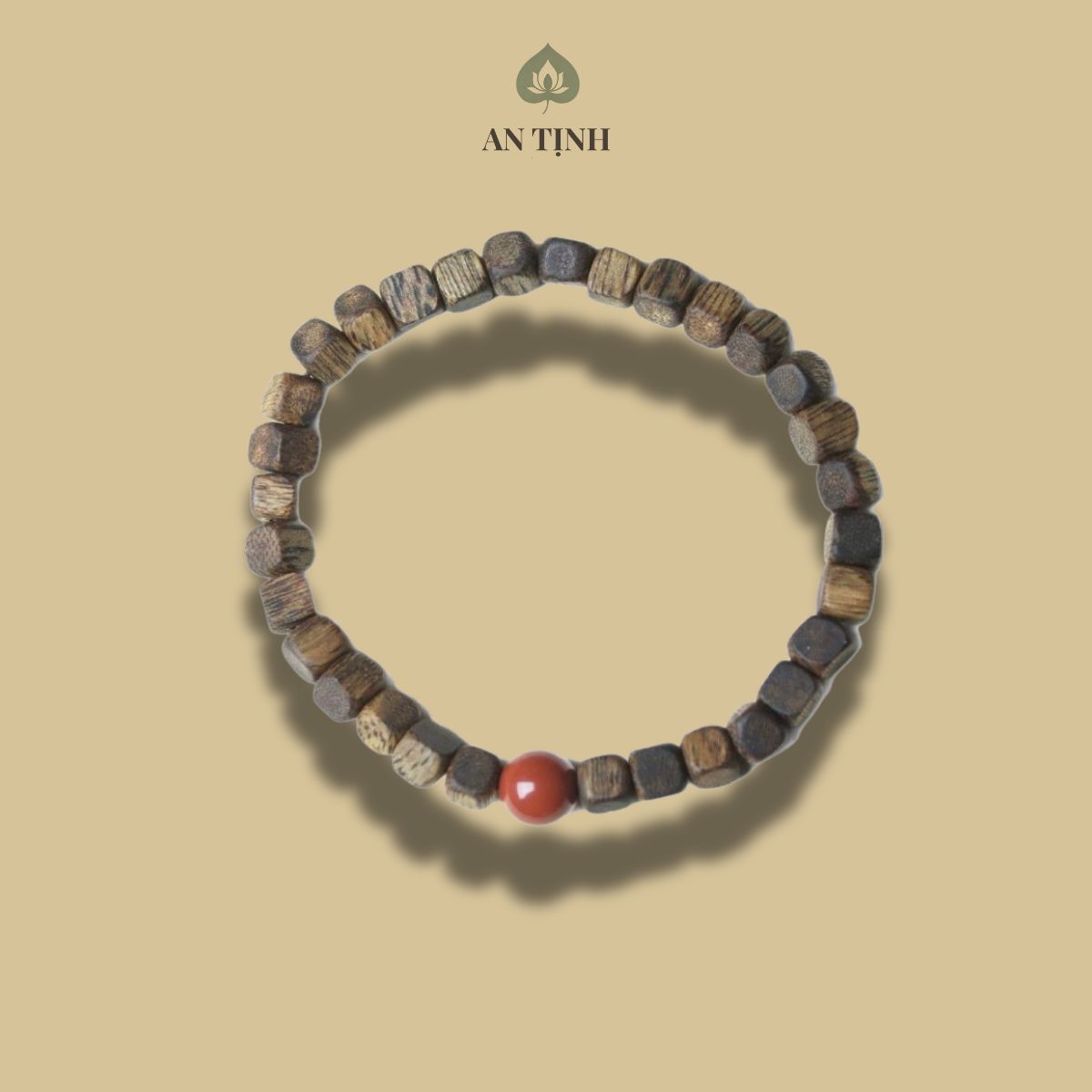 Vòng Trầm Hạt Vuông