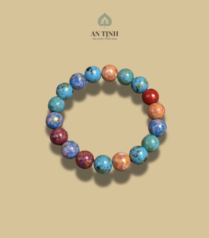 Chuỗi vòng hạt sơn mài 12 ly 18 hạt