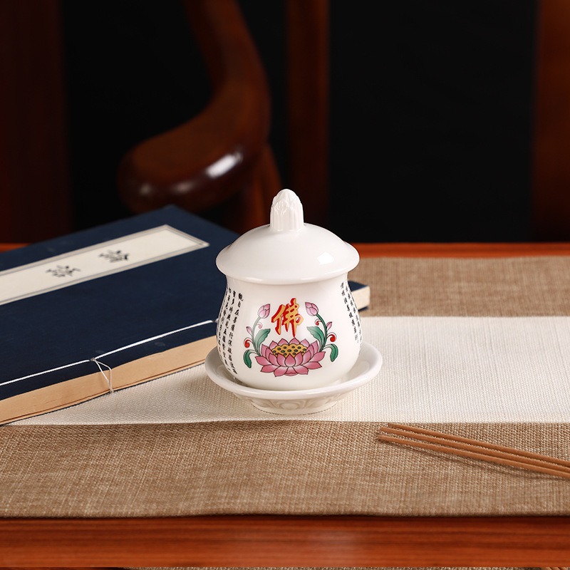 Cốc Đựng Nước Đài Sen 