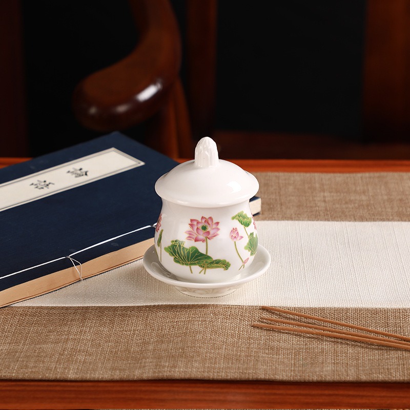 Cốc đựng nước hoa sen