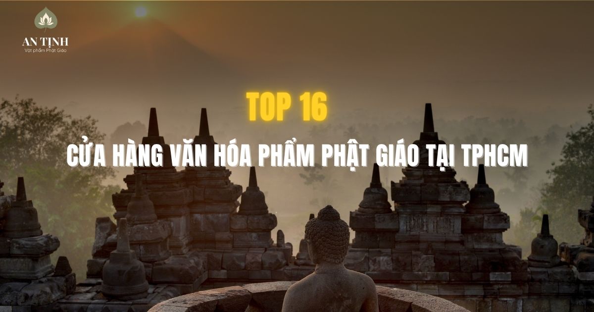 cửa hàng văn hóa phẩm Phật Giáo tại TPHCM