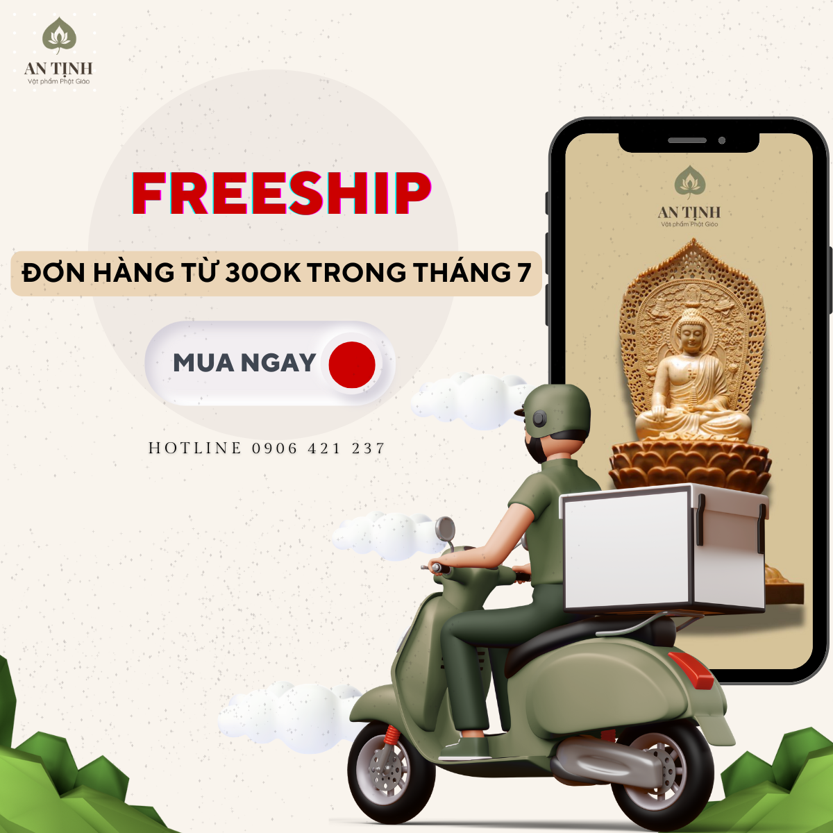 freeship tháng 7