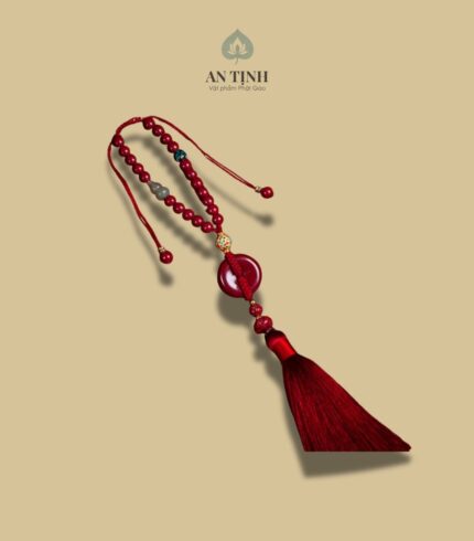 Khánh Treo Xe Ô Tô Mặt Dây Chuyền Nút An Toàn