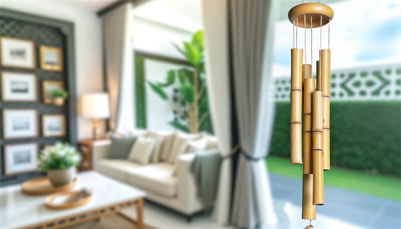 Khi treo chuông gió, cần tránh những nơi ẩm thấp, kín gió, phòng bếp và nhà vệ sinh vì có thể tích tụ năng lượng xấu hoặc gây ra những tác động không mong muốn. Ngoài ra, cũng nên tránh treo chuông gió trên đường quỷ (từ Đông Bắc sang Tây Nam) và trong phòng ngủ nếu không gian đó đã hợp phong thủy