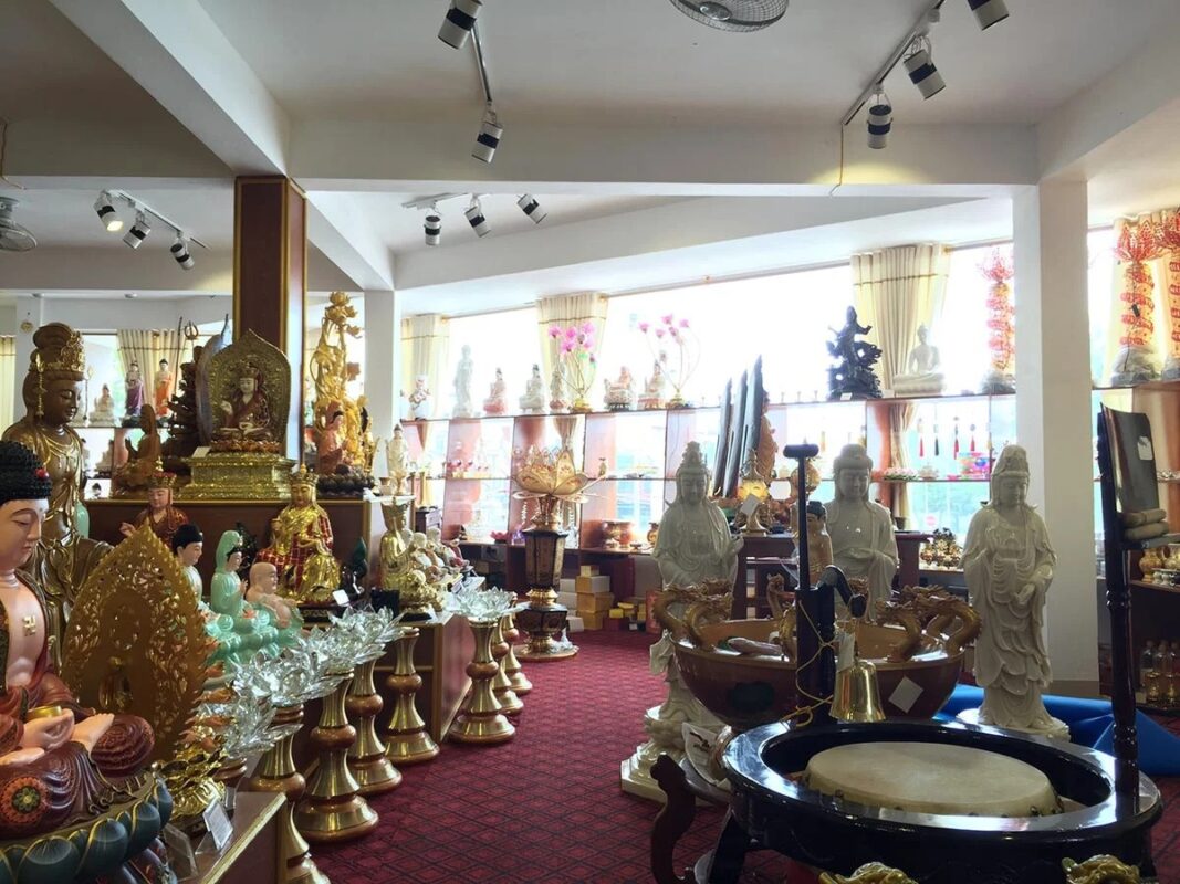 Pháp Duyên – Không gian pháp khí sáng tạo