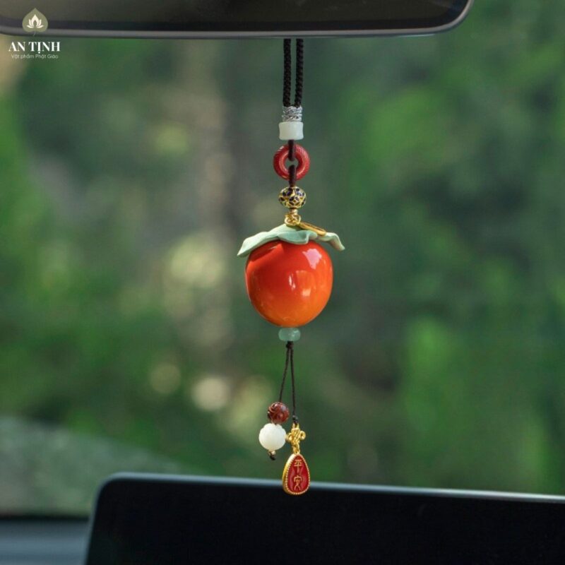 Khánh Treo Phong Thủy Quả Hồng