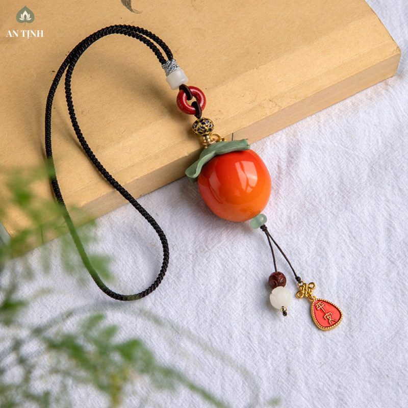 Khánh Treo Phong Thủy Quả Hồng