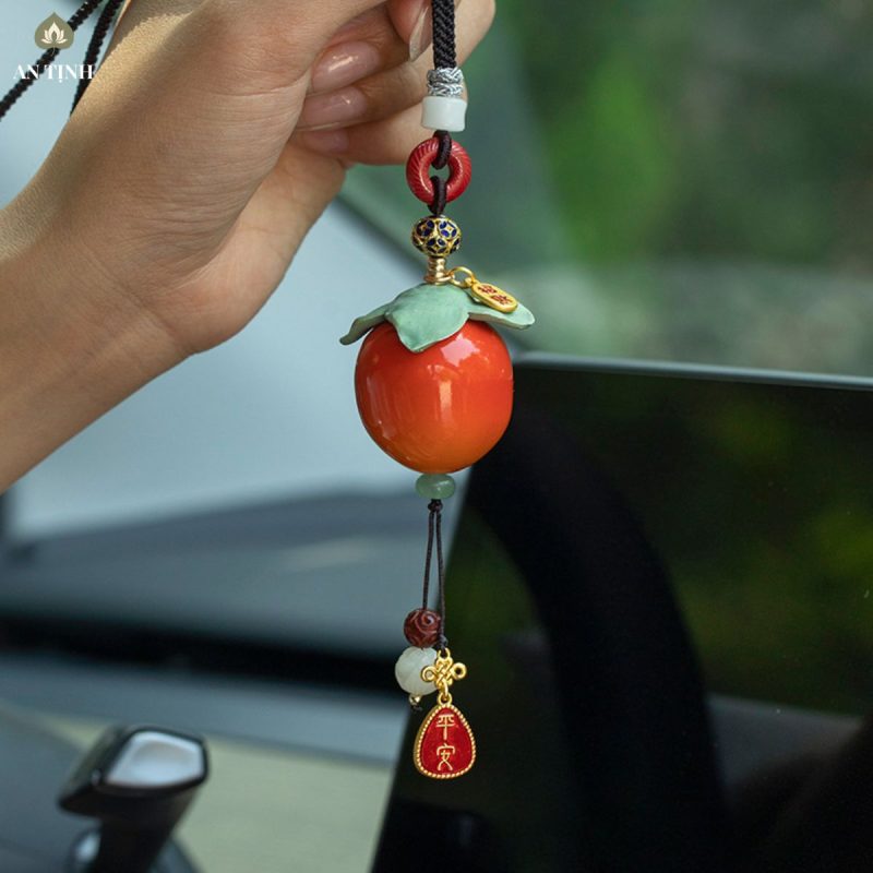 Khánh Treo Phong Thủy Quả Hồng