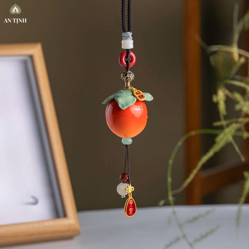 Khánh Treo Phong Thủy Quả Hồng
