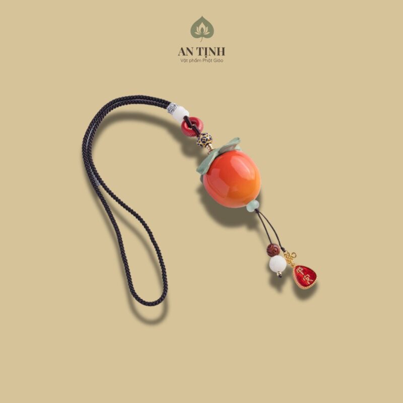 Khánh Treo Phong Thủy Quả Hồng