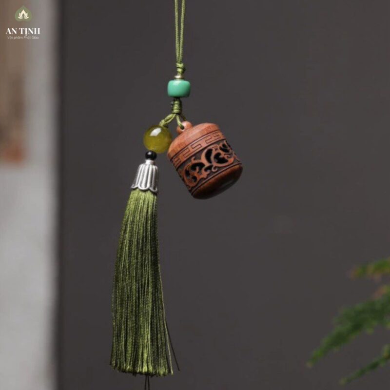 Khánh Treo Phong Thủy Trụ Khắc Tài Lộc