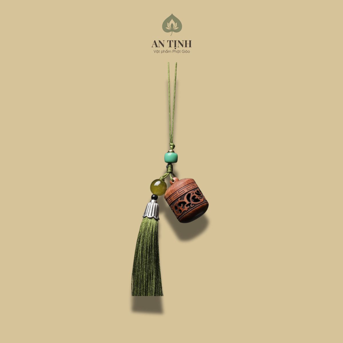 Khánh Treo Phong Thủy Trụ Khắc Tài Lộc