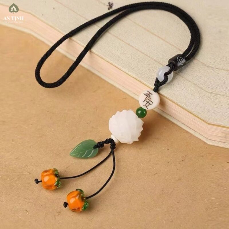 Khánh Treo Xe Hoa Sen Song Hồng Mộng Mơ