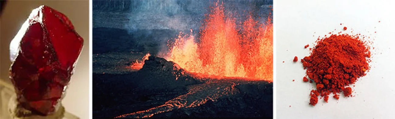 Chu sa là một khoáng vật nhiệt dịch, được bồi đắp và kết tinh trong các mạch nước nóng gắn liền với hoạt động phun trào núi lửa hoặc các đới đứt gãy kiến tạo từ hàng triệu năm trước. 