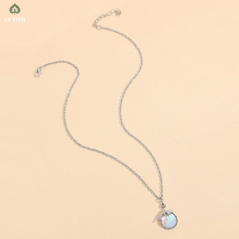 Dây Chuyền Đá Pha Lê Chuồn Chuồn