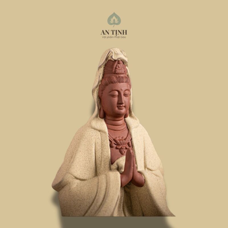 Tượng Quan Âm Bồ Tát Ngồi Thiền