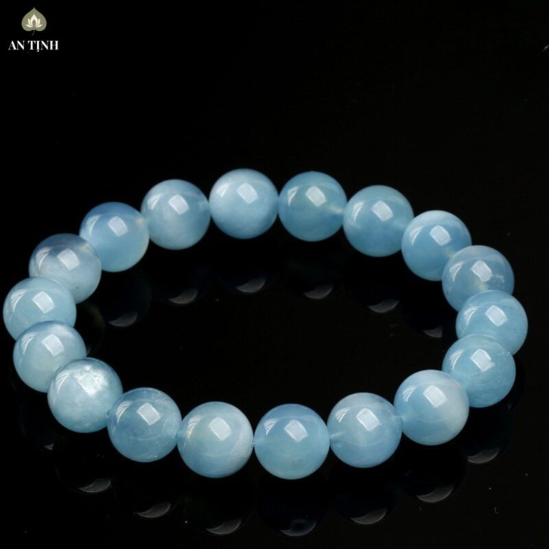 Vòng Tay Đá Aquamarine 10mm