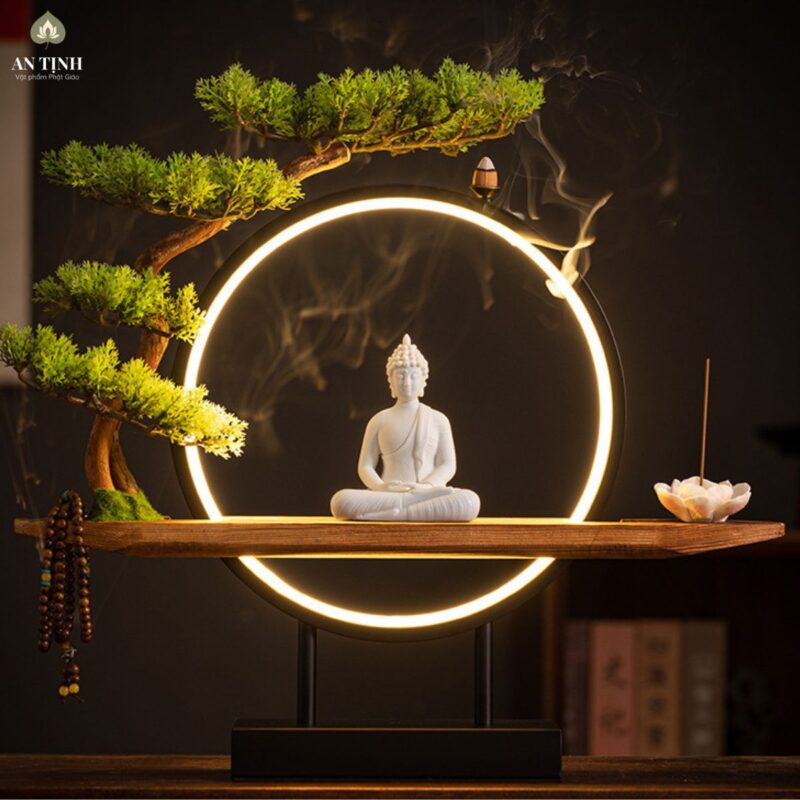 Kệ Đèn Led Tròn