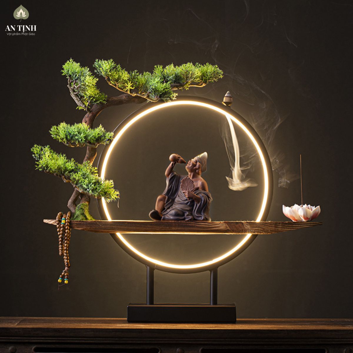 Kệ Đèn Led Tròn (2) Kệ Đèn Led Tròn