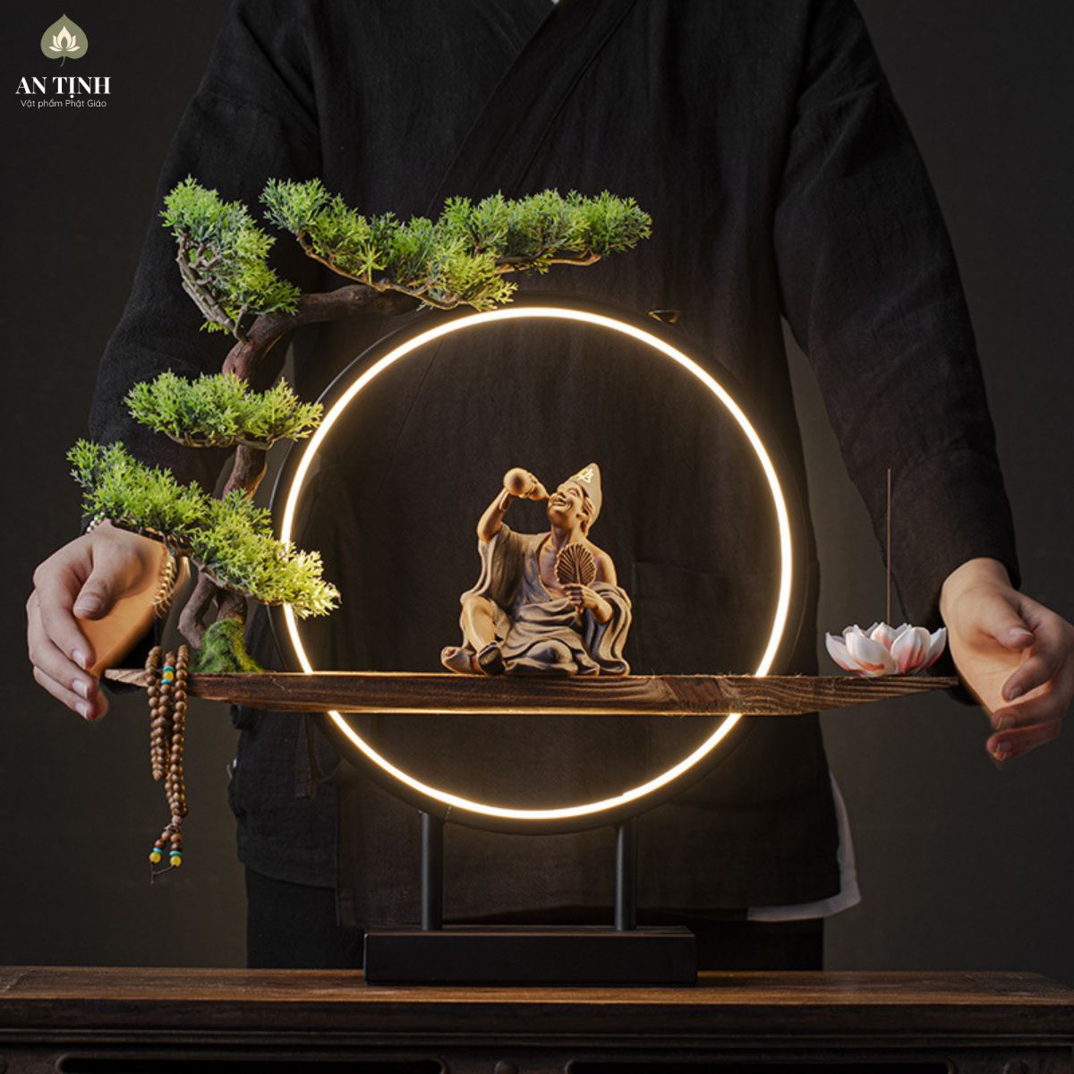 Kệ Đèn Led Tròn