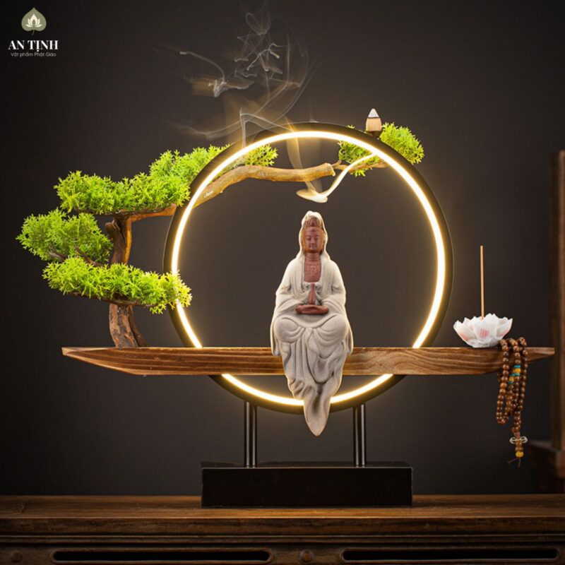 Kệ Đèn Led Tròn