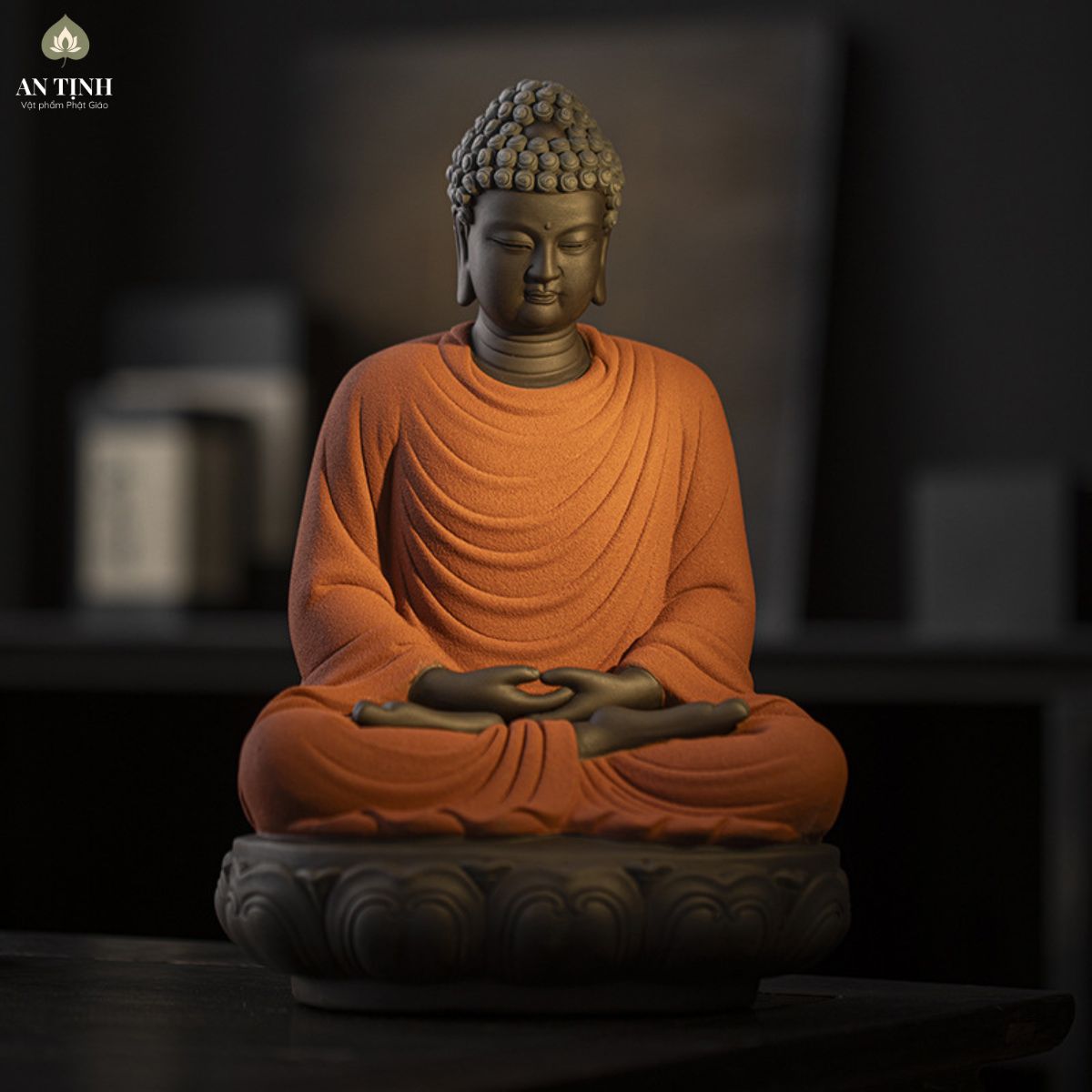 Tượng Phật Thích Ca Thiền Định