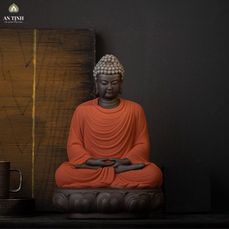Tượng Phật Thích Ca Thiền Định