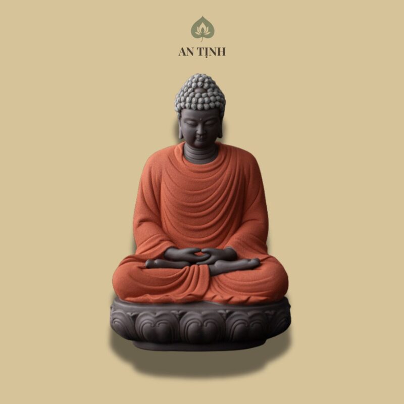 Tượng Phật Thích Ca Thiền Định