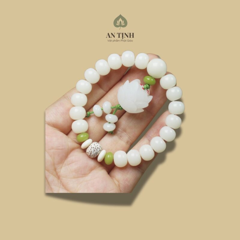 vòng tay phong thủy cho người mệnh kim
