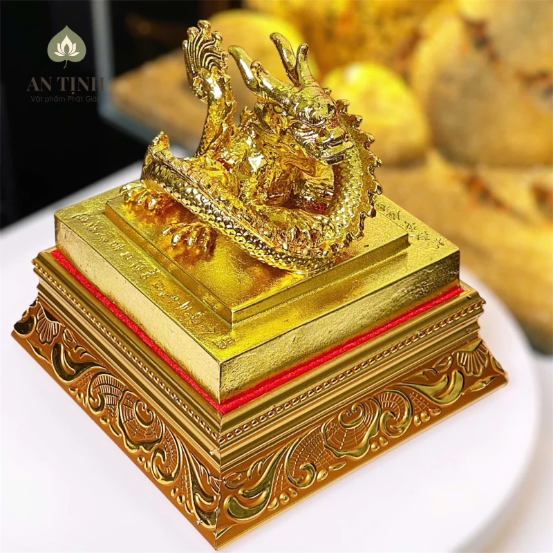 Ấn Rồng phong thủy