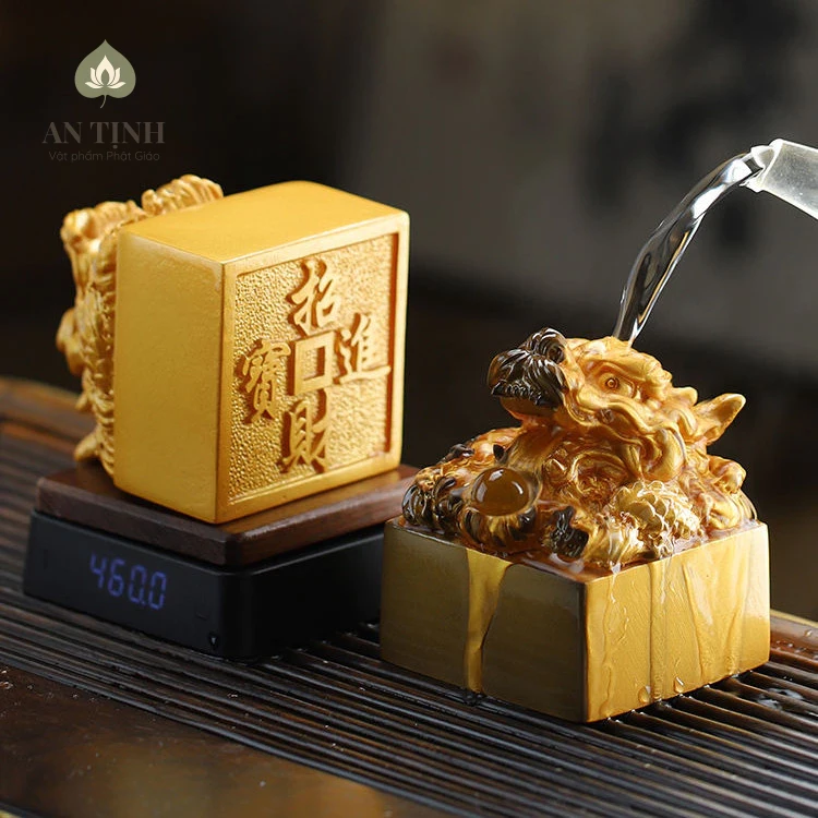 Ấn Rồng phong thủy