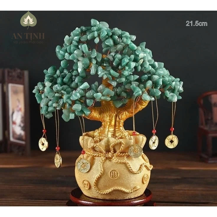 Cây tài lộc đá Thạch Anh