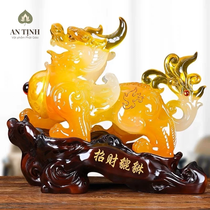 Chất liệu Tỳ Hưu phong thủy hợp nhất cho người mệnh Kim