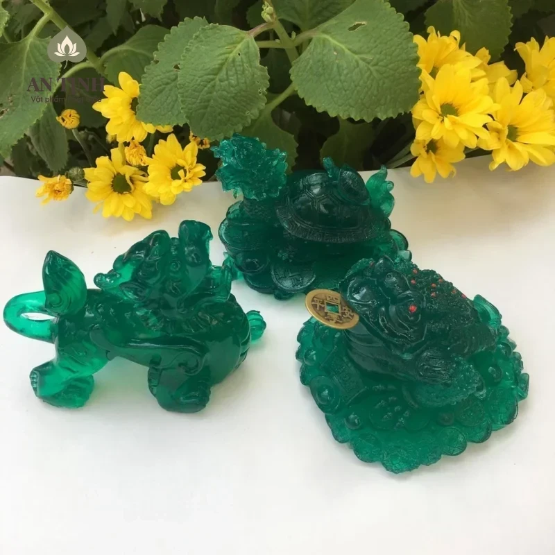 Chất liệu Tỳ Hưu tốt nhất cho người mệnh Mộc