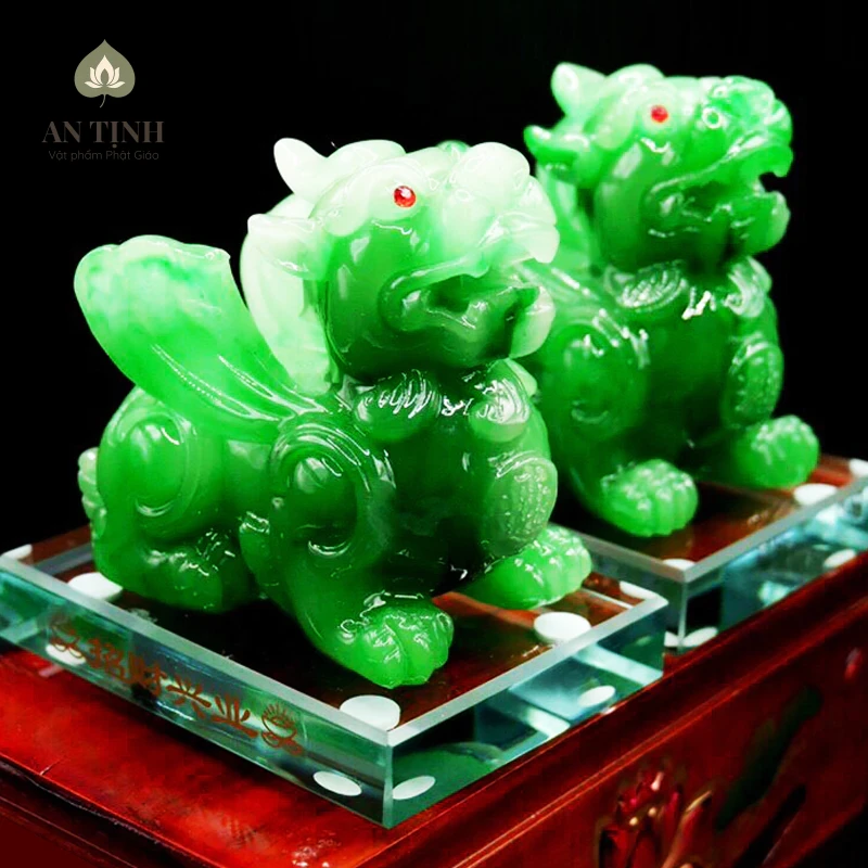 Chọn Tỳ Hưu theo các nạp âm của mệnh Thủy