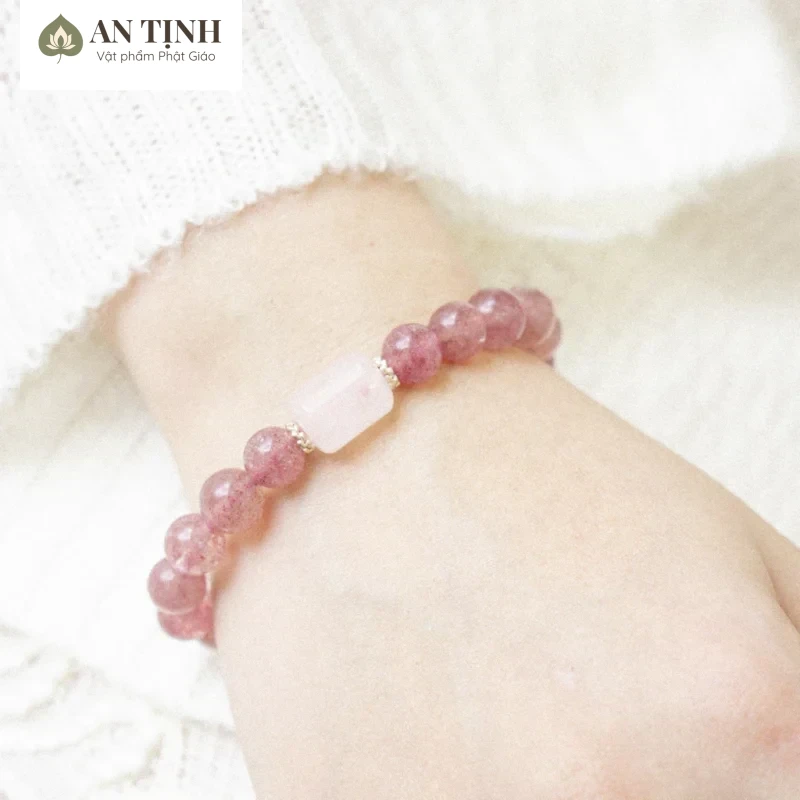 Chọn vòng tay phong thủy cho nữ mệnh Hỏa