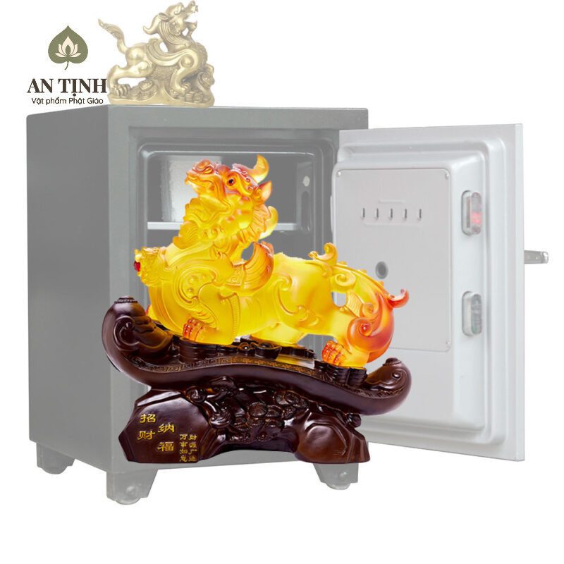 Đặt Tỳ Hưu trong két sắt