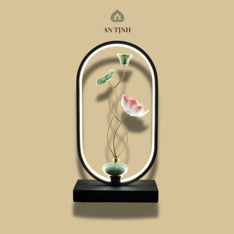 Đèn Led Hoa Sen 3 Màu Dáng Đứng