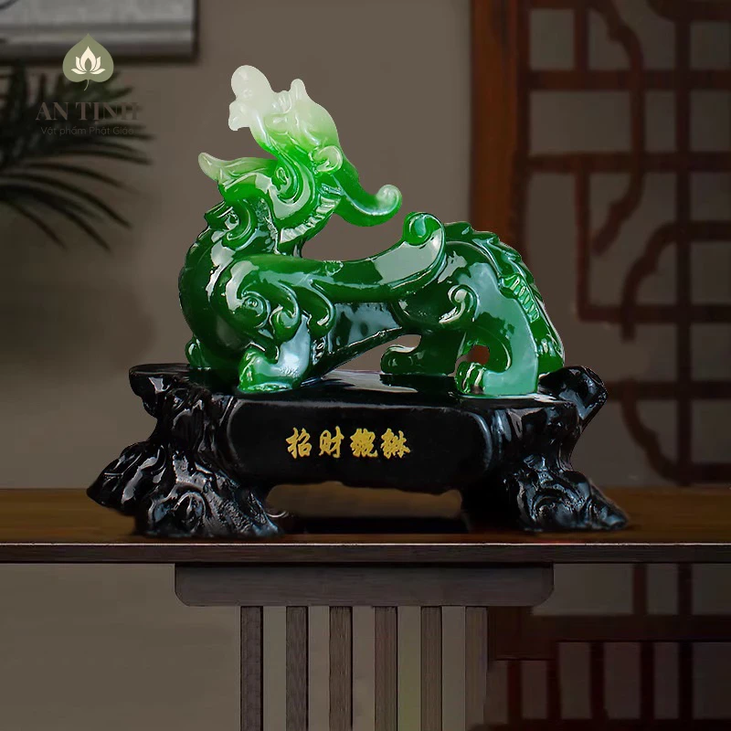 Điều cấm kỵ tuyệt đối cần tránh khi trưng bày và sử dụng Tỳ Hưu trên bàn