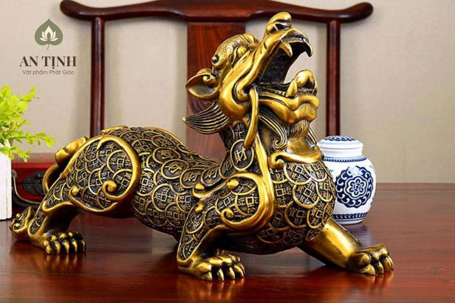 Hướng đặt Tỳ Hưu chuẩn phong thủy