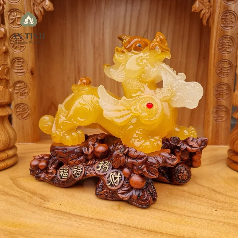 Kết hợp Tỳ Hưu với Thần Tài