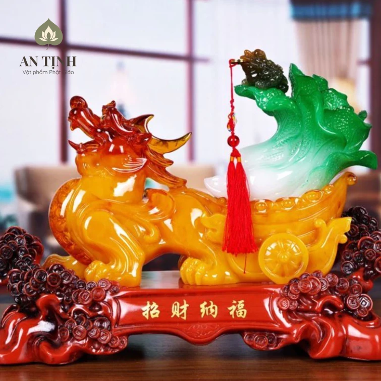 Không sử dụng Tỳ Hưu làm từ chất liệu không hợp mệnh