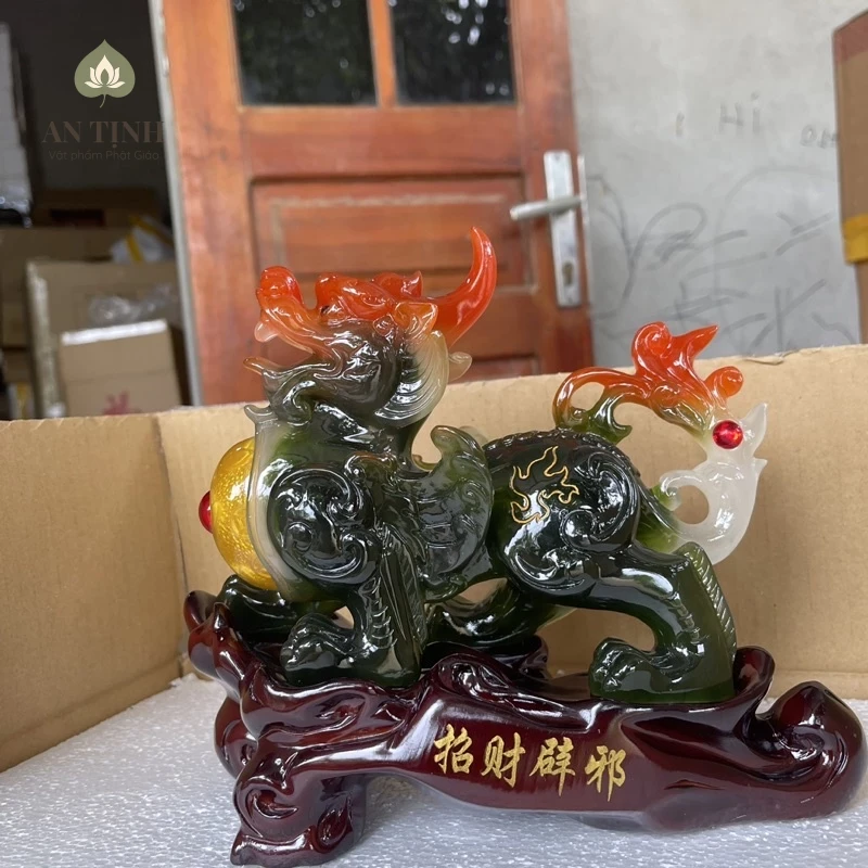 Màu Tỳ Hưu hợp mệnh Mộc