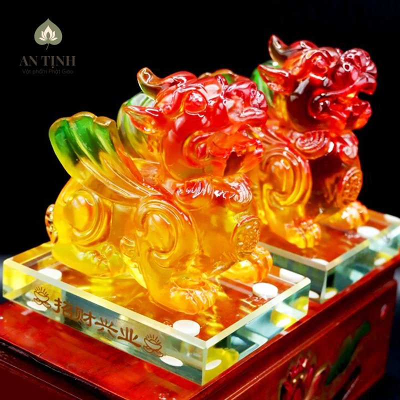 Màu Tỳ Hưu hợp mệnh Thổ