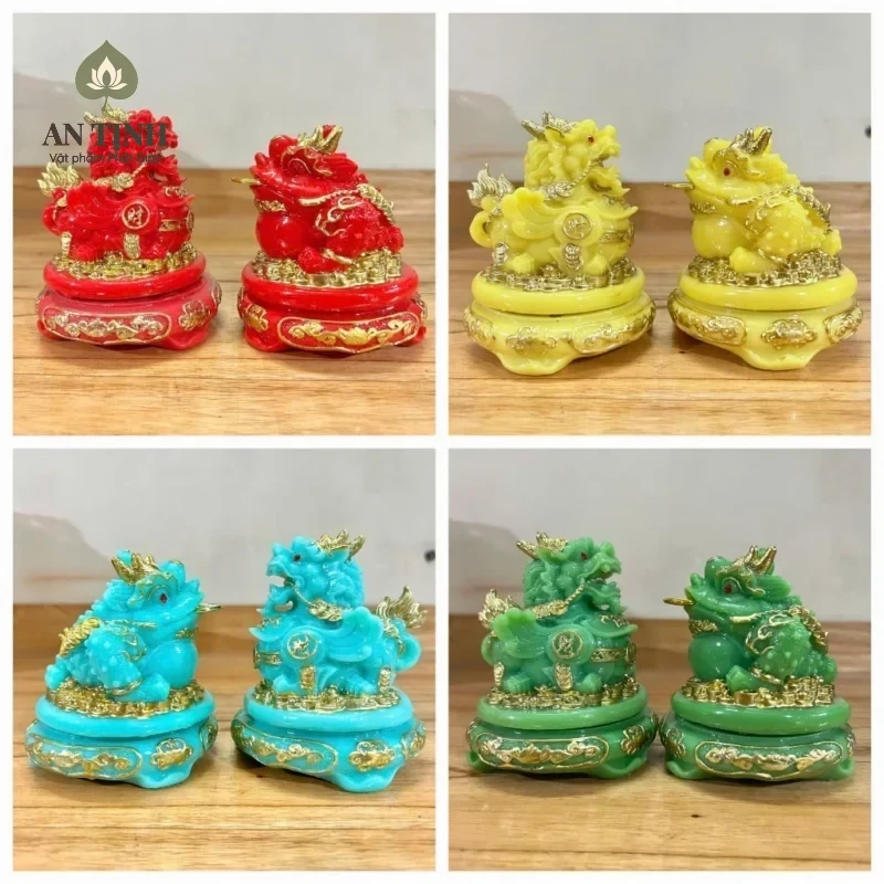 Màu Tỳ Hưu hợp mệnh Thủy