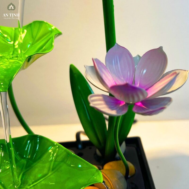 Thác Nước Phong Thủy Ao Sen