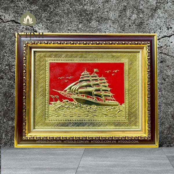 Tranh phong thủy Thuận buồm xuôi gió