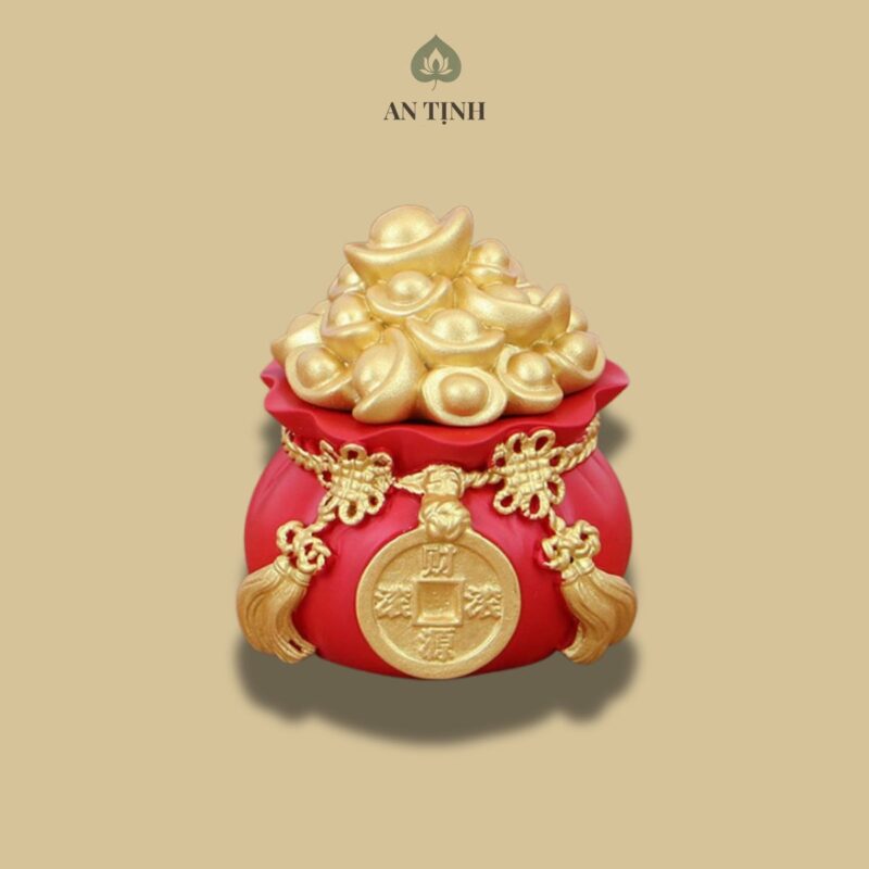 Túi Đỏ Đựng Vàng May Mắn