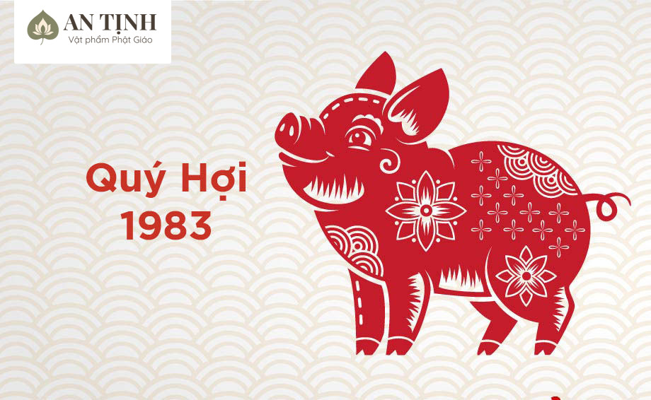 Người sinh năm 1983 thuộc tuổi Quý Hợi (con Heo) và có mệnh Đại Hải Thủy (Nước biển lớn)